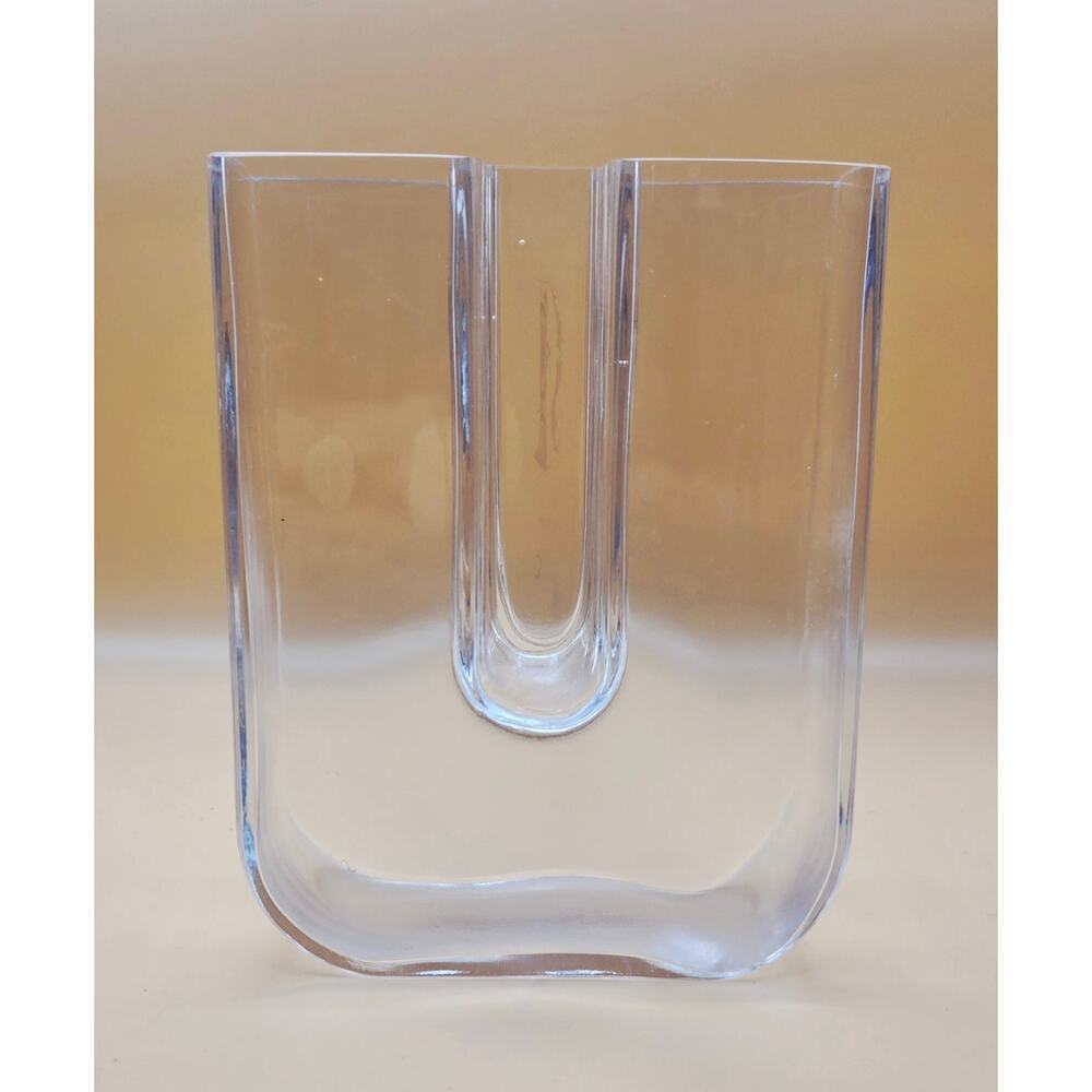 Kosta Boda Sweden Crystal Double Twin Towers Pre-loved